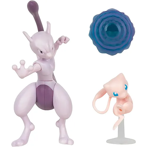 Battle Figure 2er Pack Mew & Mewtu