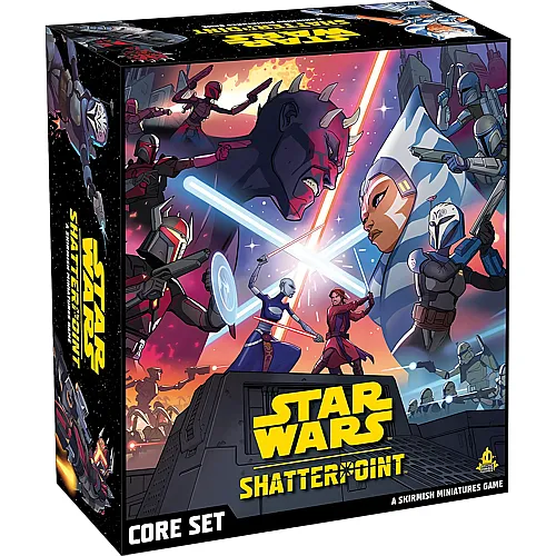 Atomic Mass Games Star Wars Shatterpoint : La Boite de Base - Fran�ais
