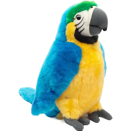 Unitoys Papagei Blau - 28 cm
