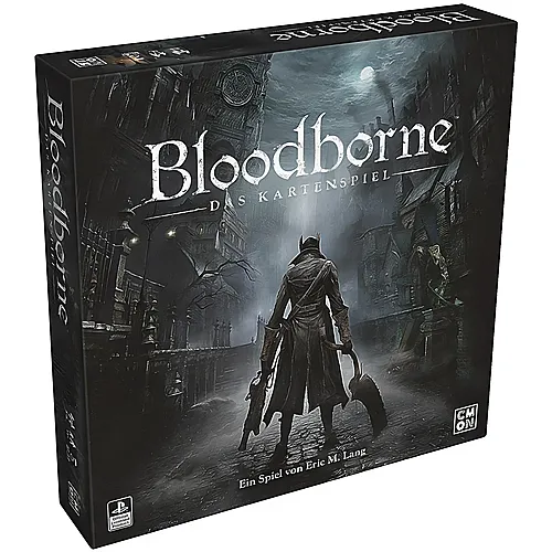 Asmodee Bloodborne: Das Kartenspiel