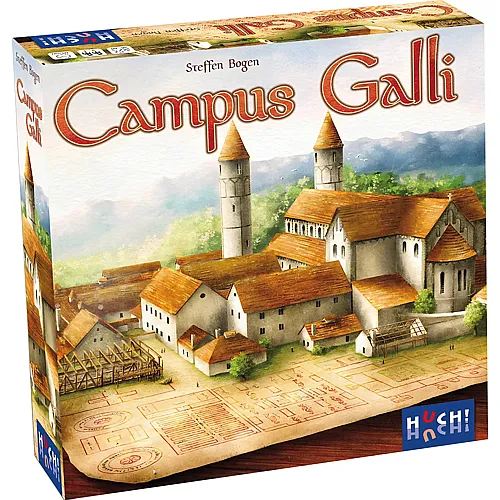HUCH Spiele Campus Galli (DE)