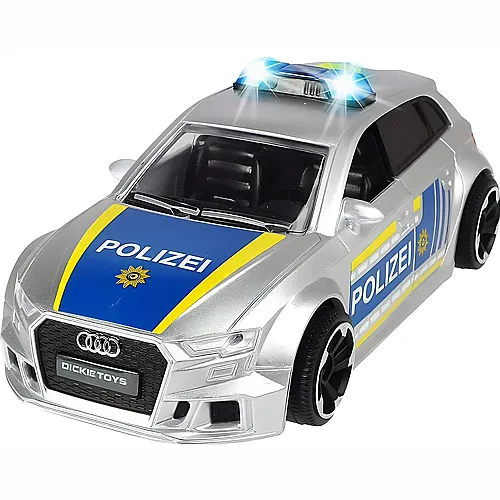 Dickie Audi RS3 Polizei