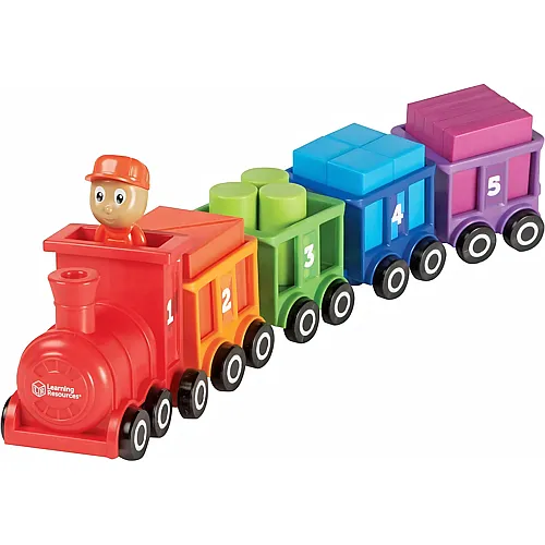 Learning Resources Choo-Choo Bimmelbahn � Zahlen & Farben