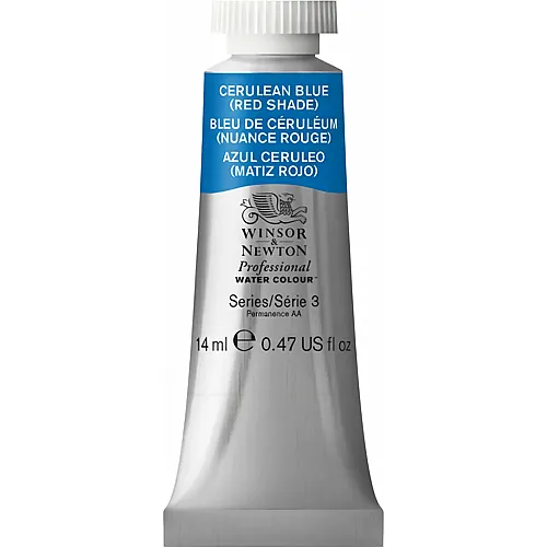 Winsor & Newton W&n Prof. Water Colour 14ml Tube C�linblau (rotton)