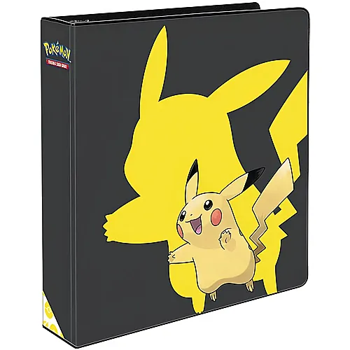 Ultra Pro Karten-Album Pikachu (9-Pocket)