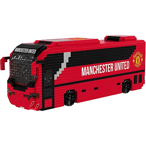BRXLZ Soccer Manchester United FC Reisebus (1347Teile)