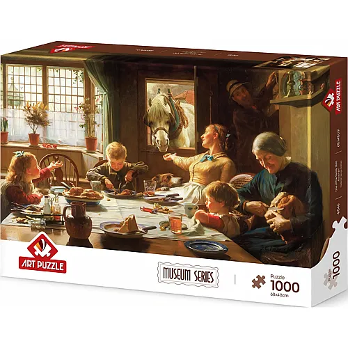 Art Puzzle Museum Series One of the Family, 1880 (1000Teile)
