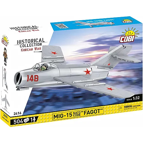COBI Historical Collection MIG - 15 NATO Code Fagot 2416