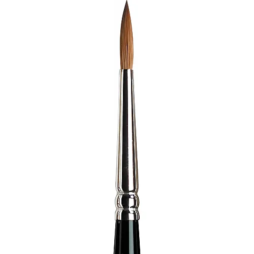 Winsor & Newton W&n Serie 7 Kolinski Pinsel - Rund Nr. 3 - 2,6 MM