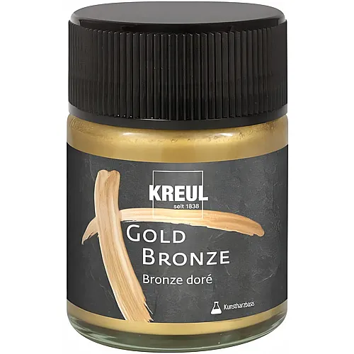 Kreul Fl�ssigbronze Gold