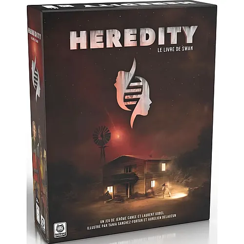 Darucat Heredity LE Livre DE Swan (FR)