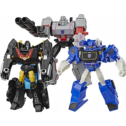 Hasbro Transformers Cyberverse Action Attackers Warrior - 11 cm