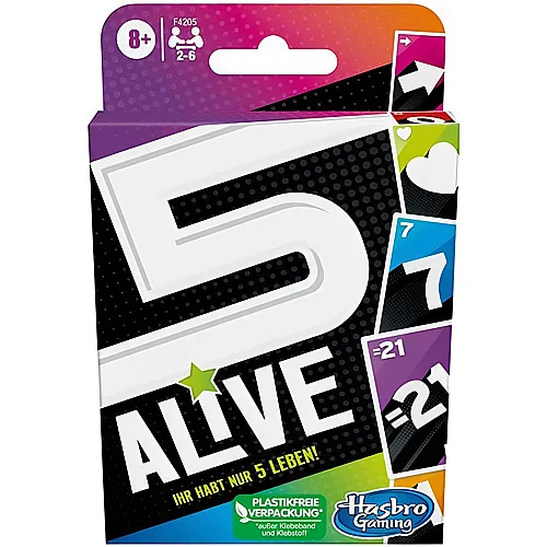 Hasbro Gaming Five Alive (DE)