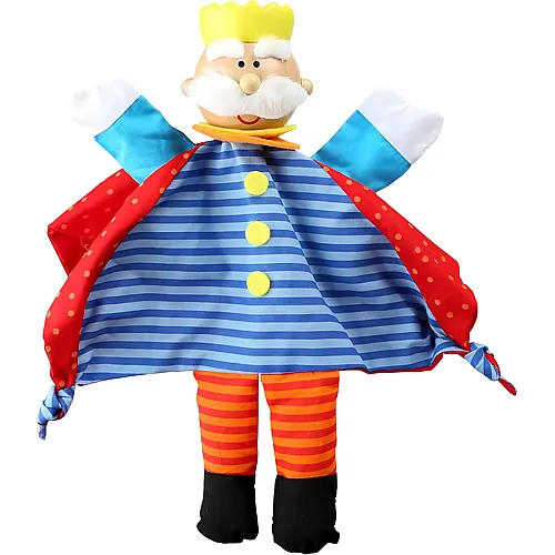 small foot Handpuppe K�nig - 28 cm