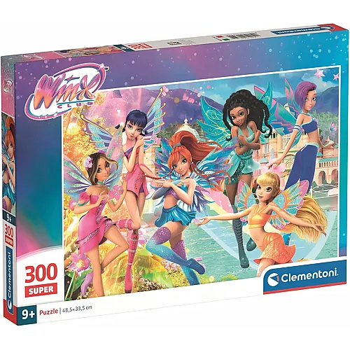Winx Club - 300 Teile