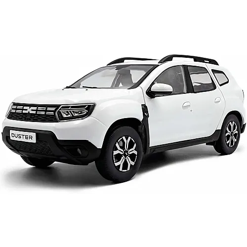 Solido 1:18 Dacia Duster PH.2.5 2024 Weiss