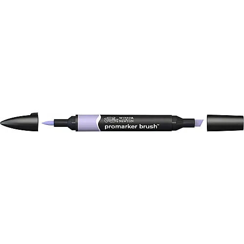 Winsor & Newton Promarker Brush mit 2 Spitzen Lila