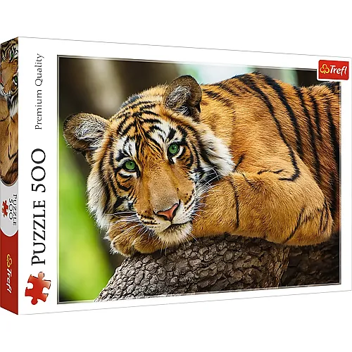 Trefl Puzzle Tiger Portrait - 500 Teile