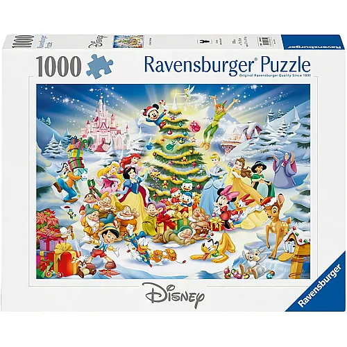 Disneys Weihnachten 1000Teile