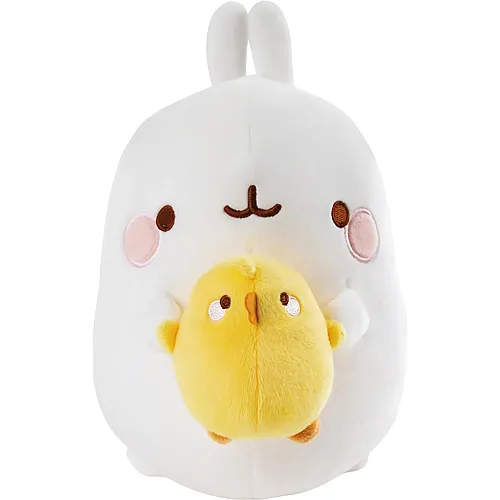 Molang mit Piu Piu - 24 cm