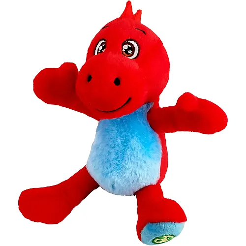 Bauer Stretch Buddies Dino mit dehnbaren Gliedern - 18 cm