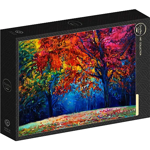 Grafika Puzzle Art Collection Herbstwald - 500 Teile