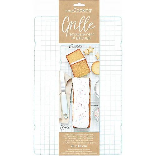 ScrapCooking Ausk�hlgitter - 25 x 40 cm