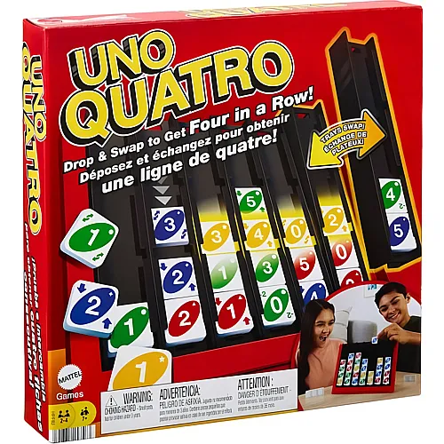 Mattel Games UNO Quatro (mult)