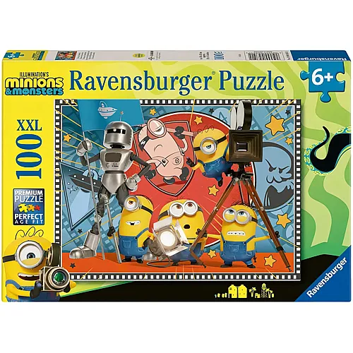 Ravensburger Puzzle Minions 3 - 100 Teile
