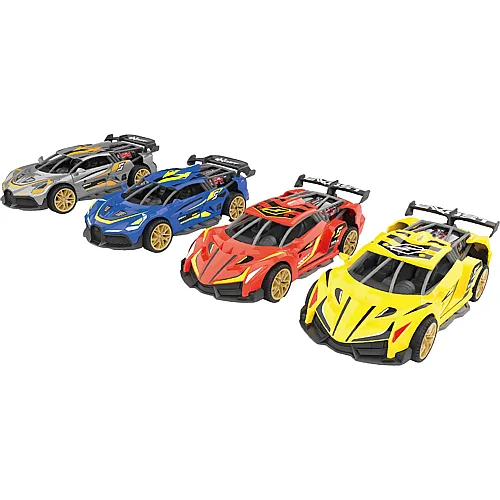 Rennauto Sparks mit R�ckzugmotor