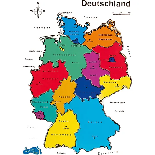 small foot Holzpuzzle Deutschland