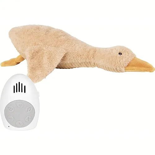 Comforter Ente Livia Braun 30cm