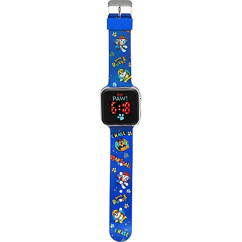 Kids Licensing Paw Patrol Armbanduhr LED
