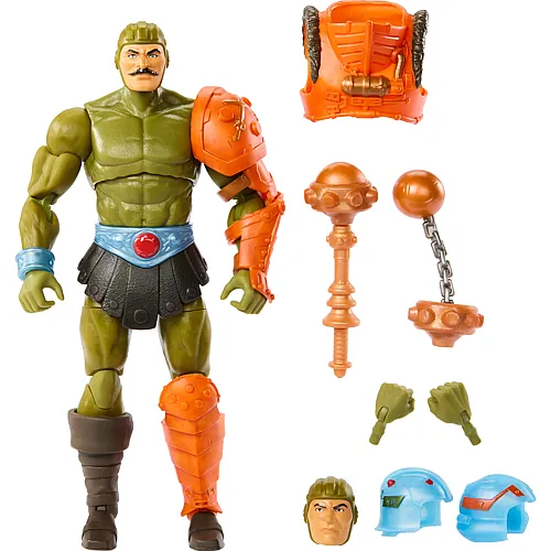 New Eternia Man-At-Arms 18cm