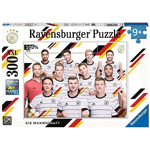 Ravensburger Puzzle 300 Teile XXL Teile - European Championship 2020