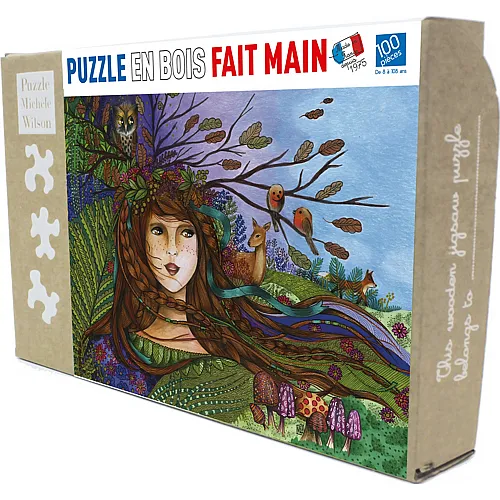 Puzzle Mich�le Wilson Guardian of Nature - 100 Teile