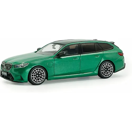 Solido 1:43 BMW G99 MS Touring Isle of Man Gr�n