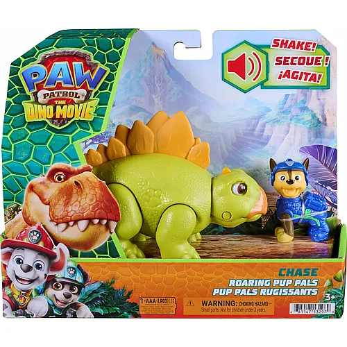 Spin Master Paw P. Dino M. Roaring Pups ass. Dino Movie Pups & Dino