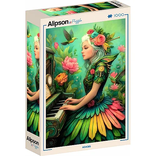 Alipson Puzzle Puzzle 1000 Teile Adagio