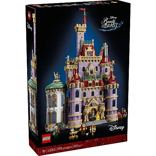 Das Schloss aus Die Sch�ne und das Biest 43263