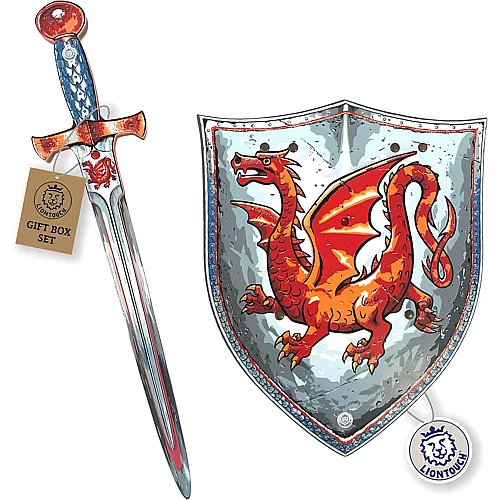 Liontouch Bernstein Drachen-Set