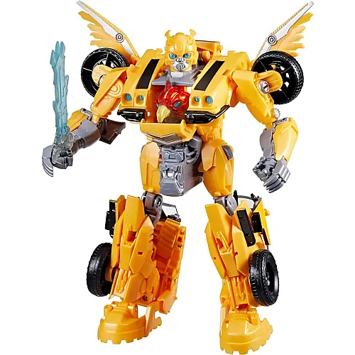Hasbro Rise of the Beasts Transformers Beast-Mode Bumblebee (25cm)