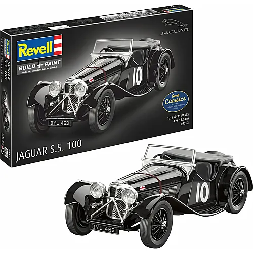 Jaguar SS 100 - 75 Teile