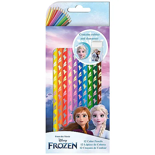 Kids Licensing Disney Frozen Schreibset Farbstifte