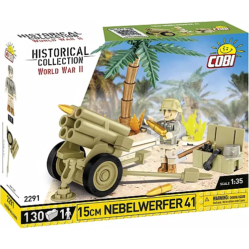 COBI 15cm Nebelwerfer
