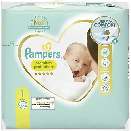 Pampers Premium Protection Windeln (24St�ck)