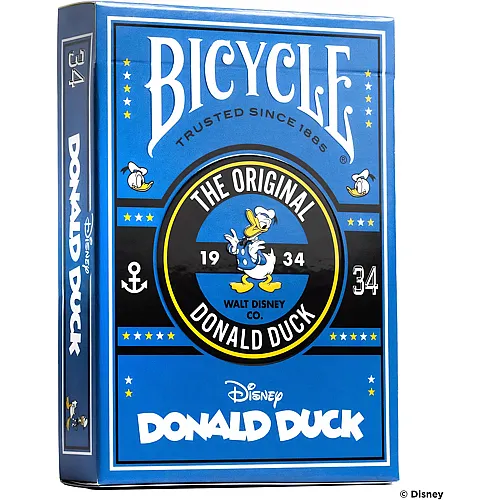 Spielkarten Classic Donald