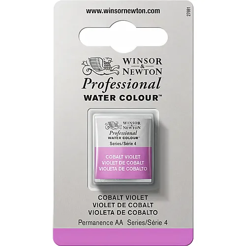 Winsor & Newton W&n Prof. Water Colour 1/2 N�pfchen Kobaltviolett