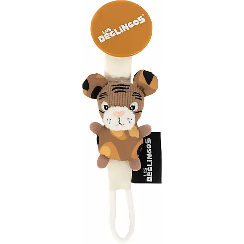 Les D�glingos Pacifier Clip Speculos The Tiger