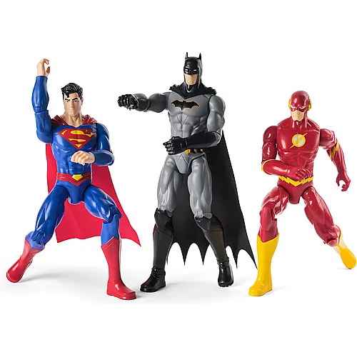 Spin Master Batman, Superman und The Flash - 30 cm